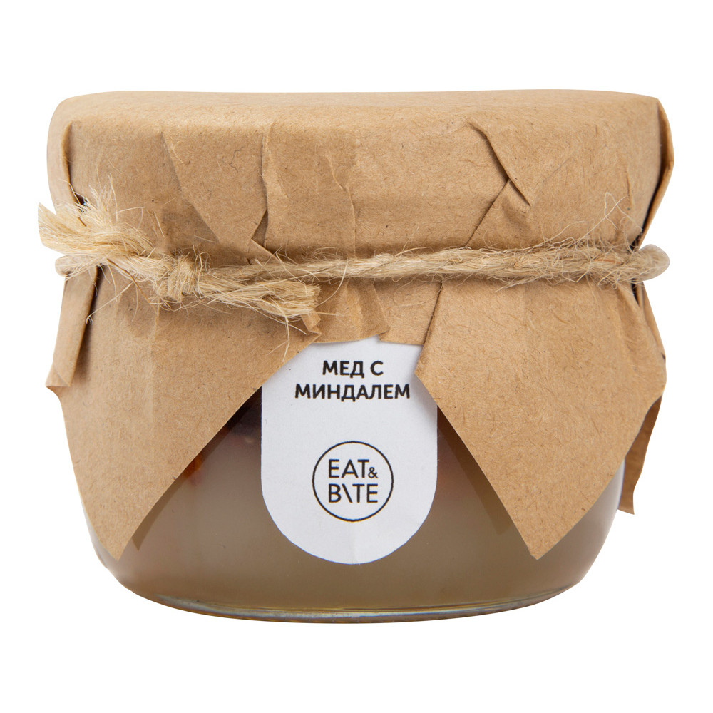 Сувенирный набор Мед с миндалем 120 гр