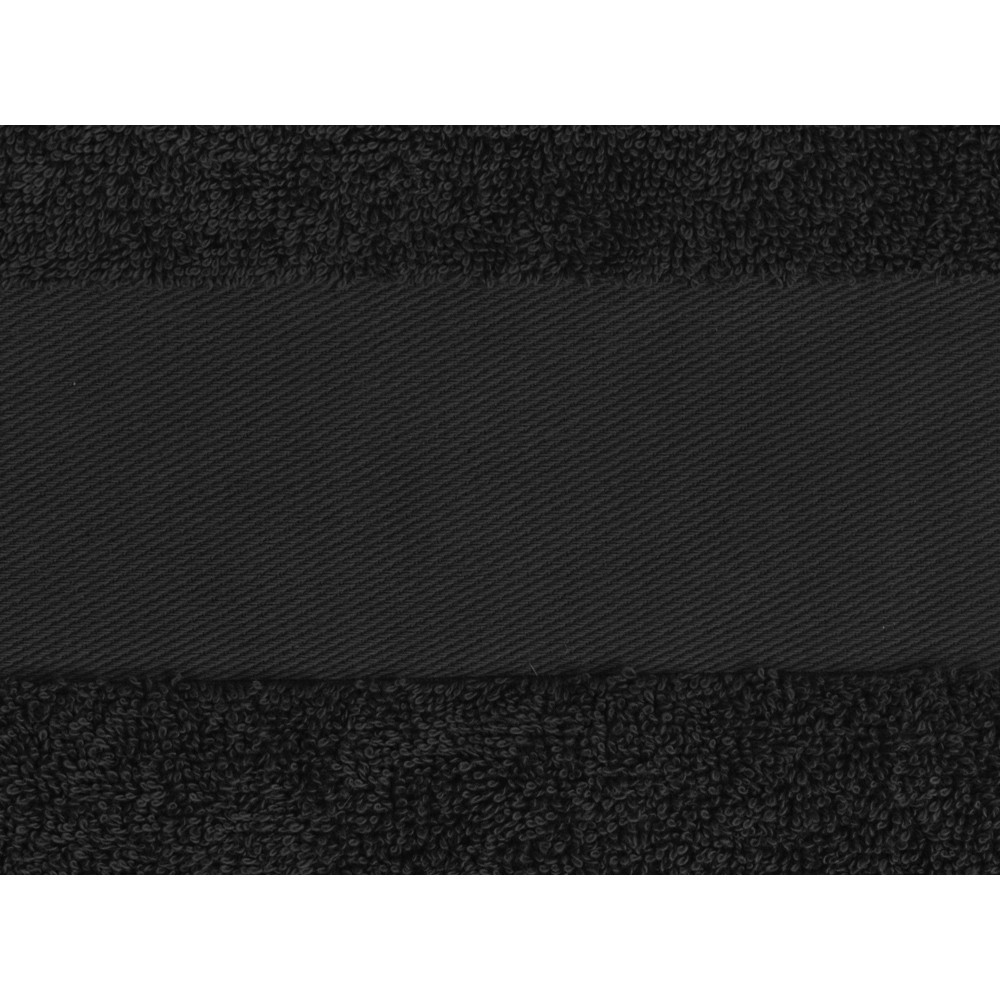 Полотенце Terry М, 450, черный