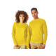 Свитшот Motion унисекс с начесом, жёлтый Свитшот Motion унисекс с начесом, жёлтый
