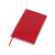 Блокнот А5 Scribe, гибкая обложка, 96 листов 80 гр/м2, красный