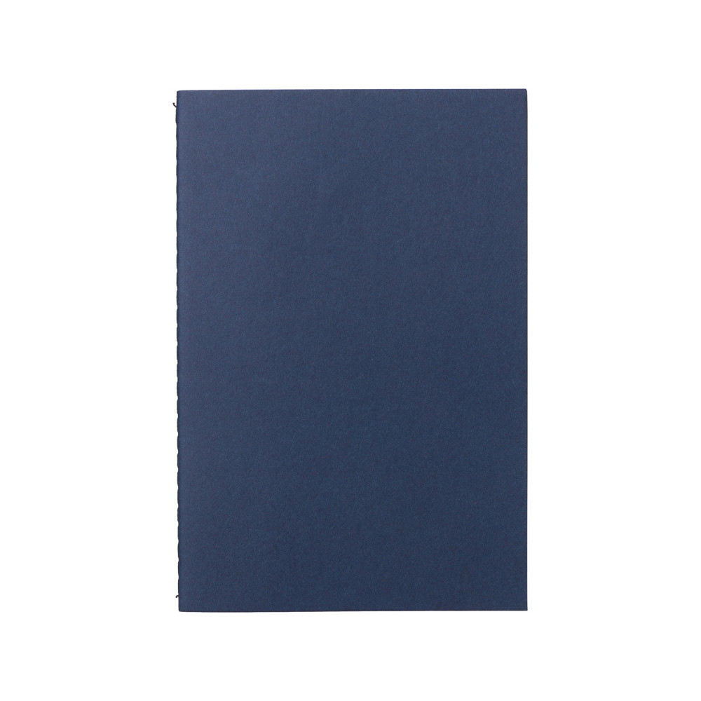 Блокнот Monet, гибкая обложка A5 из моющегося крафта, 32 листа, темно-синий