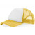 Бейсболка Trucker, желтый/белый