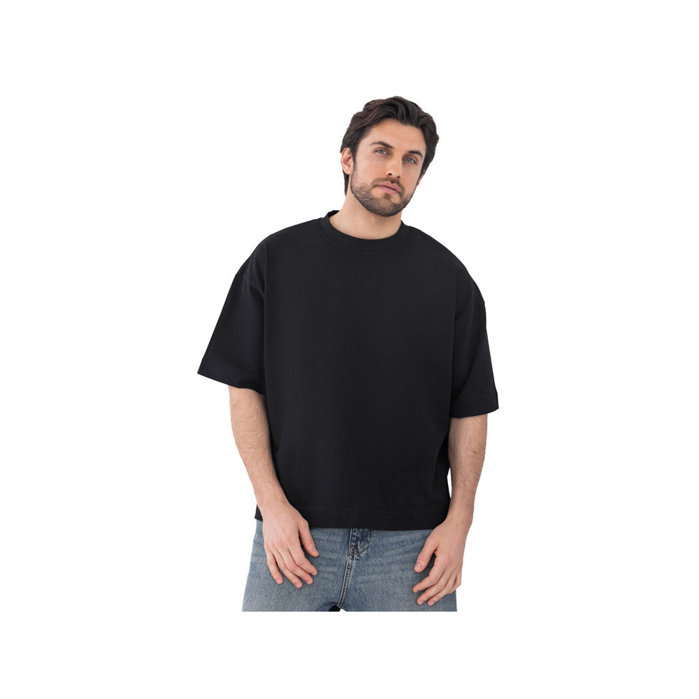 Футболка оверсайз Beta.01 унисекс, черный