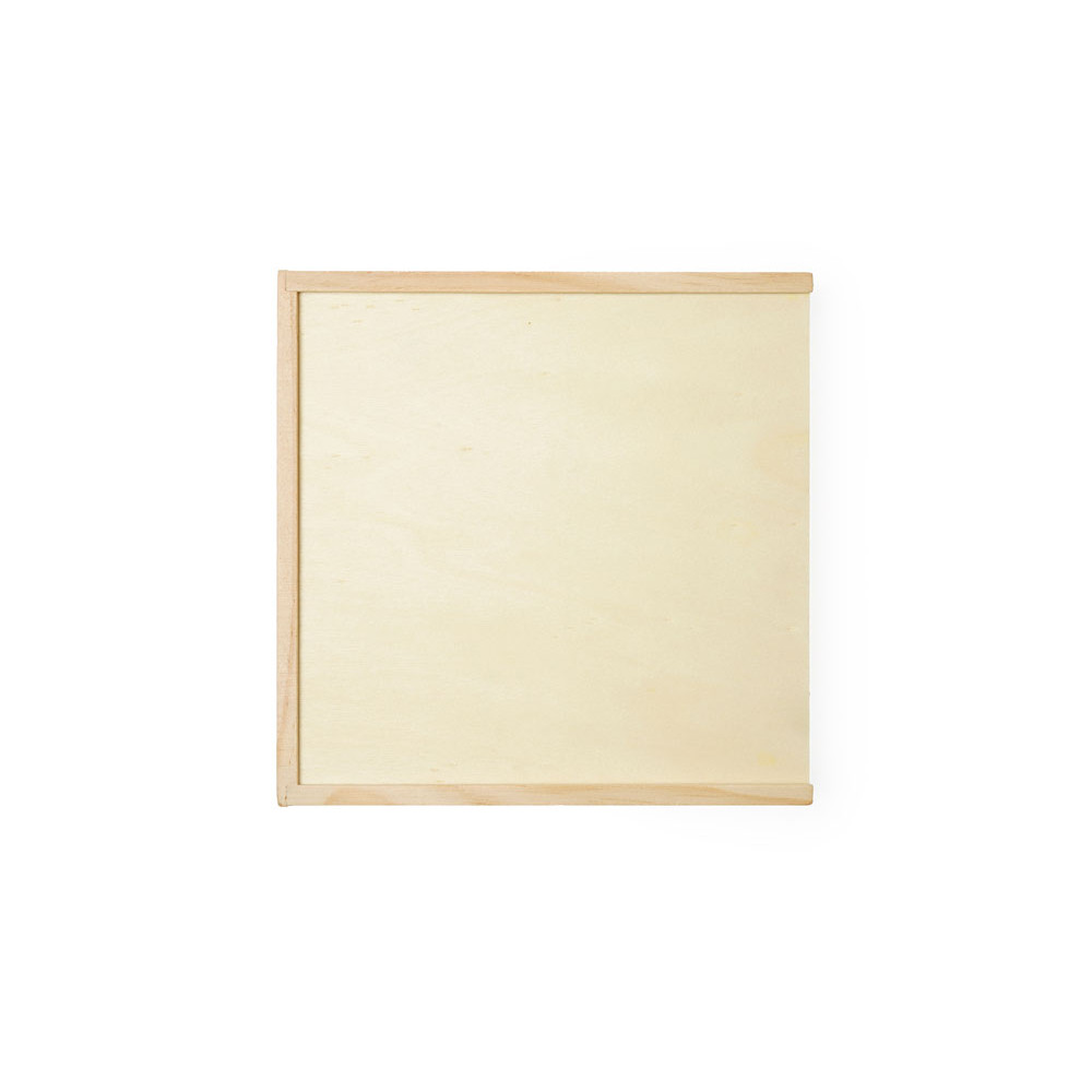 Набор GALVY из 4 игр: микадо, шахматы, шашки и домино