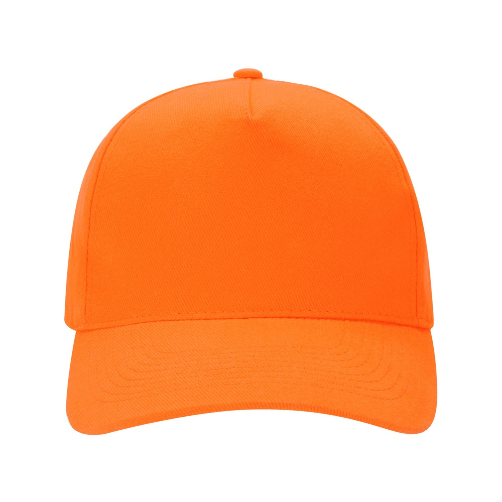 Бейсболка Florida 5-ти панельная, оранжевый