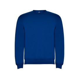 Свитшот с начесом Clasica унисекс, королевский синий