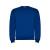 Свитшот с начесом Clasica унисекс, королевский синий Свитшот с начесом Clasica унисекс, королевский синий
