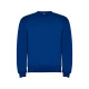 Свитшот с начесом Clasica унисекс, королевский синий