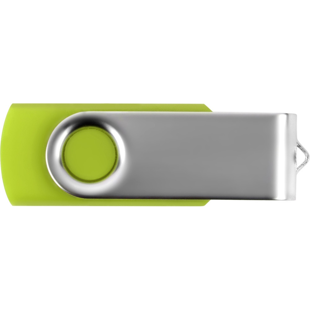 USB-флешка на 8 Гб Квебек, цвет зеленое яблоко