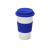 Фарфоровая кружка с двойными стенками Toronto, 300 мл, синий