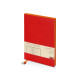 Ежедневник А5 недатированный Mercury, красный Ежедневник А5 недатированный Mercury, красный