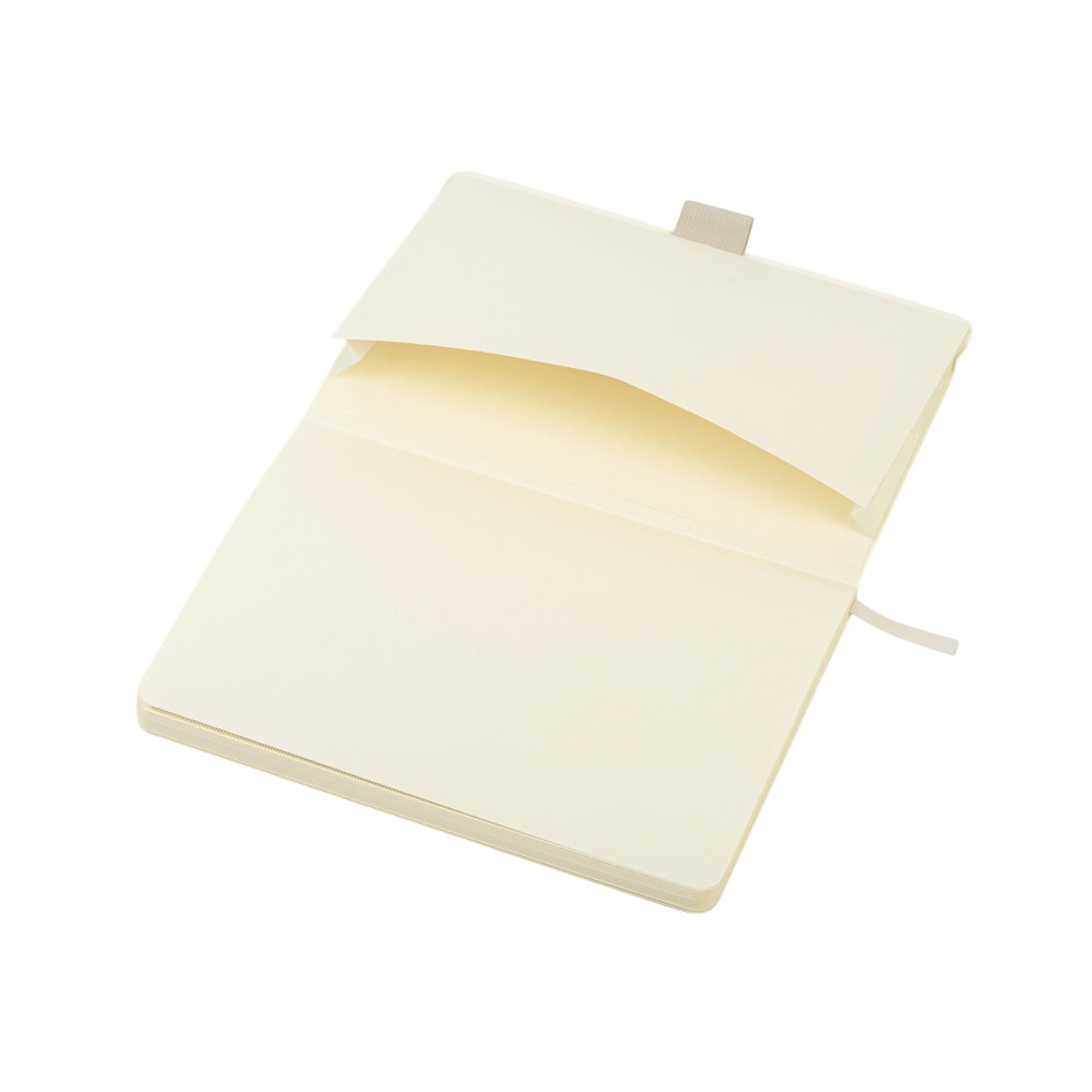 Блокнот Vision 2.0 А5 в гибкой обложке, бежевый