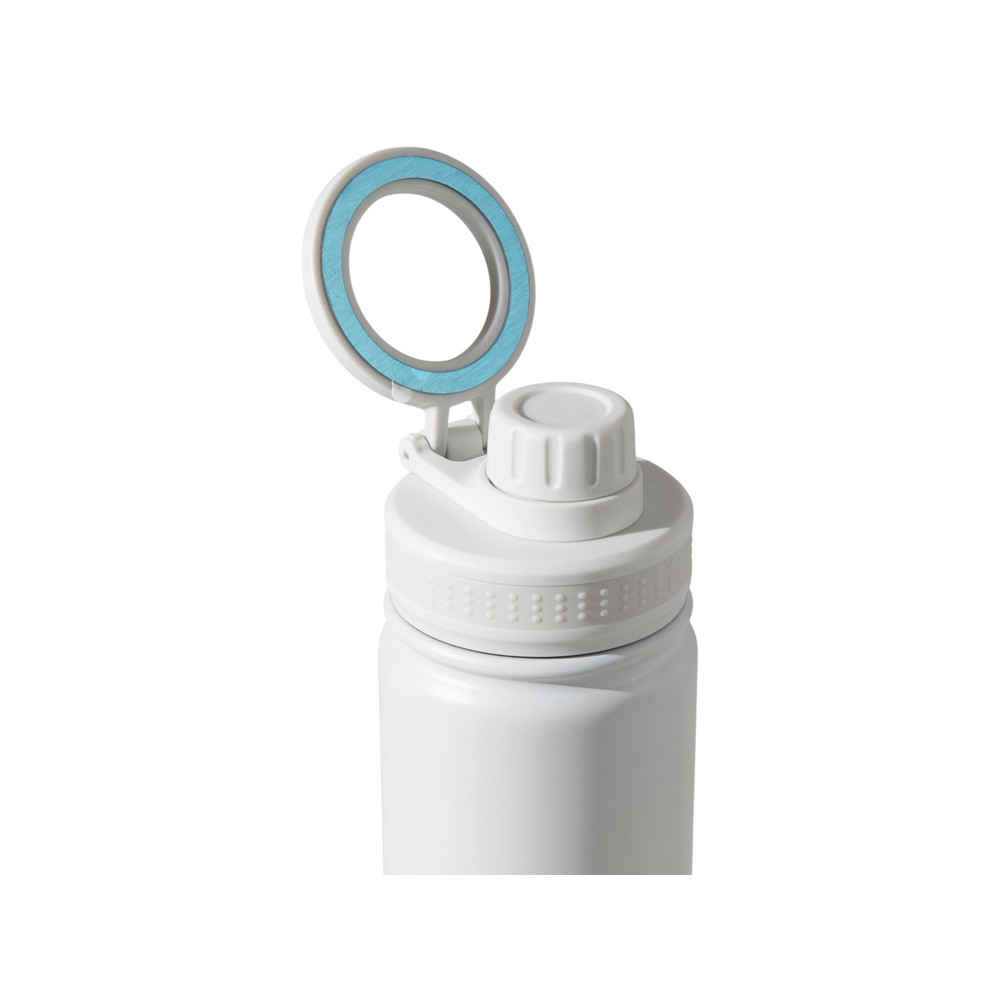 Вакуумная термобутылка с magsafe-держателем INSIDER, 600 мл, белый