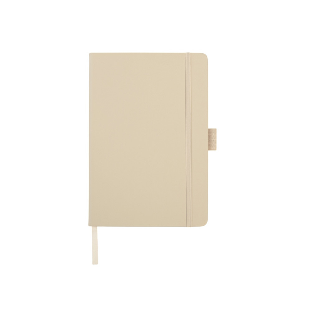 Блокнот Vision 2.0 А5 в твердой обложке, бежевый