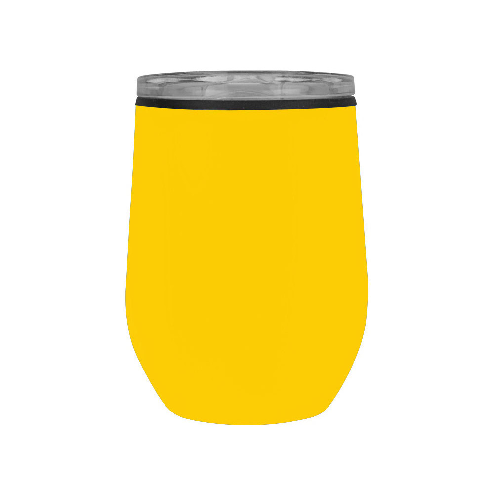Термокружка Pot 330мл, желтый