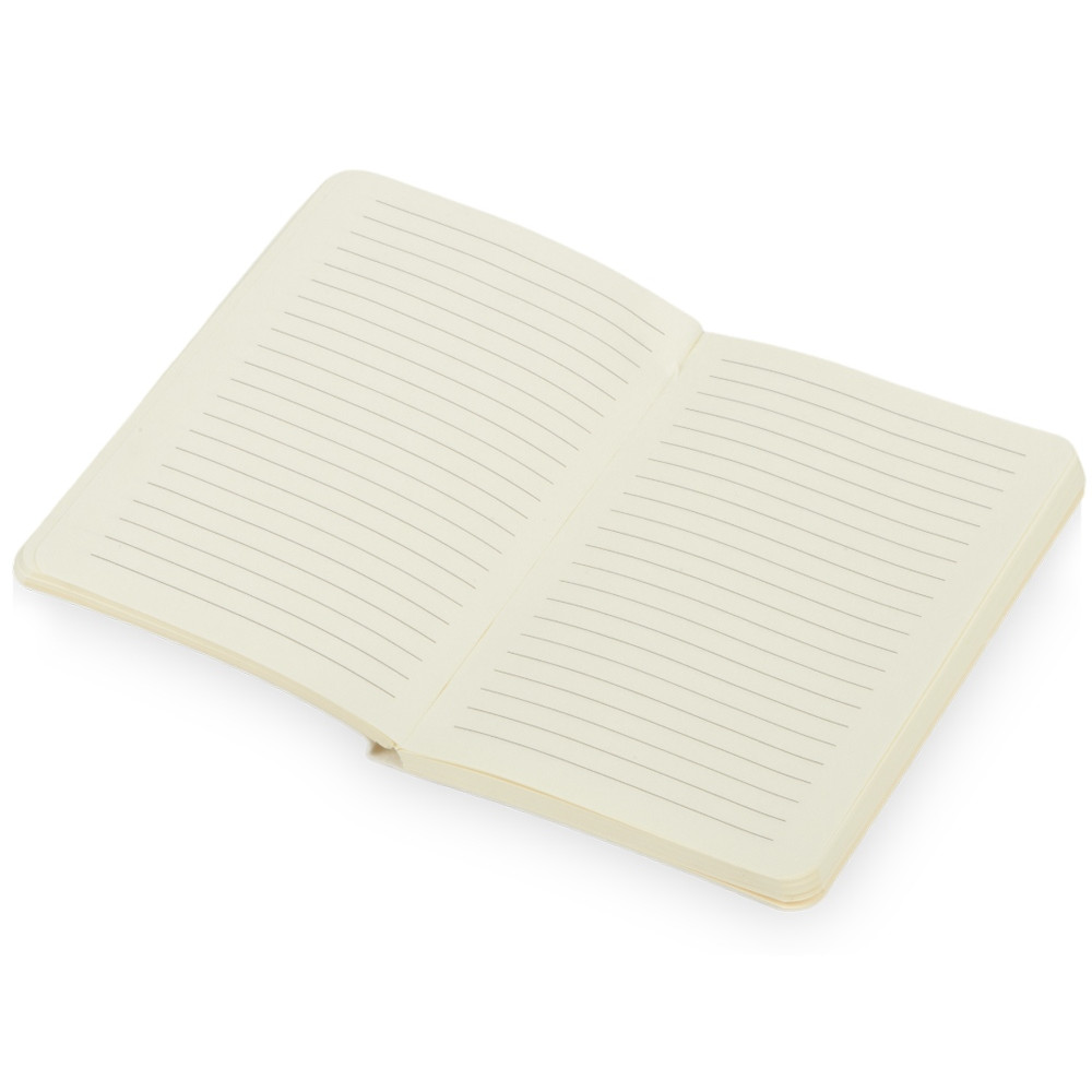 Блокнот Softy 2.0, гибкая обложка A6, 80 листов, белый