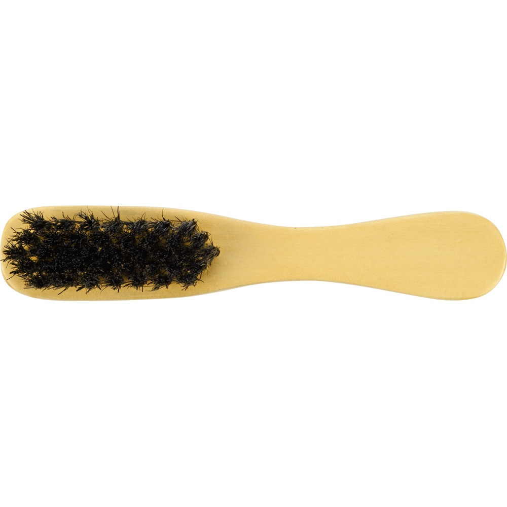 Набор аксессуаров для чистки обуви Кэрролтон, коричневый/натуральный