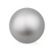 Мячик-антистресс Малевич, серебристый Мячик-антистресс Малевич, серебристый