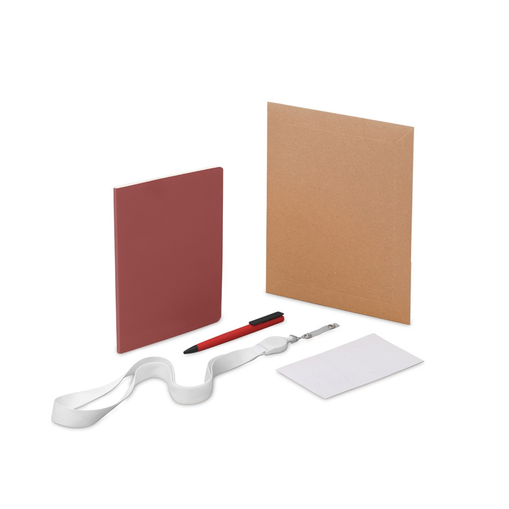 Welcome pack Smart start, красный