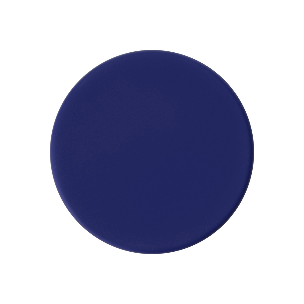 Вакуумная термобутылка Cask Waterline, soft touch, 500 мл, тубус, синий