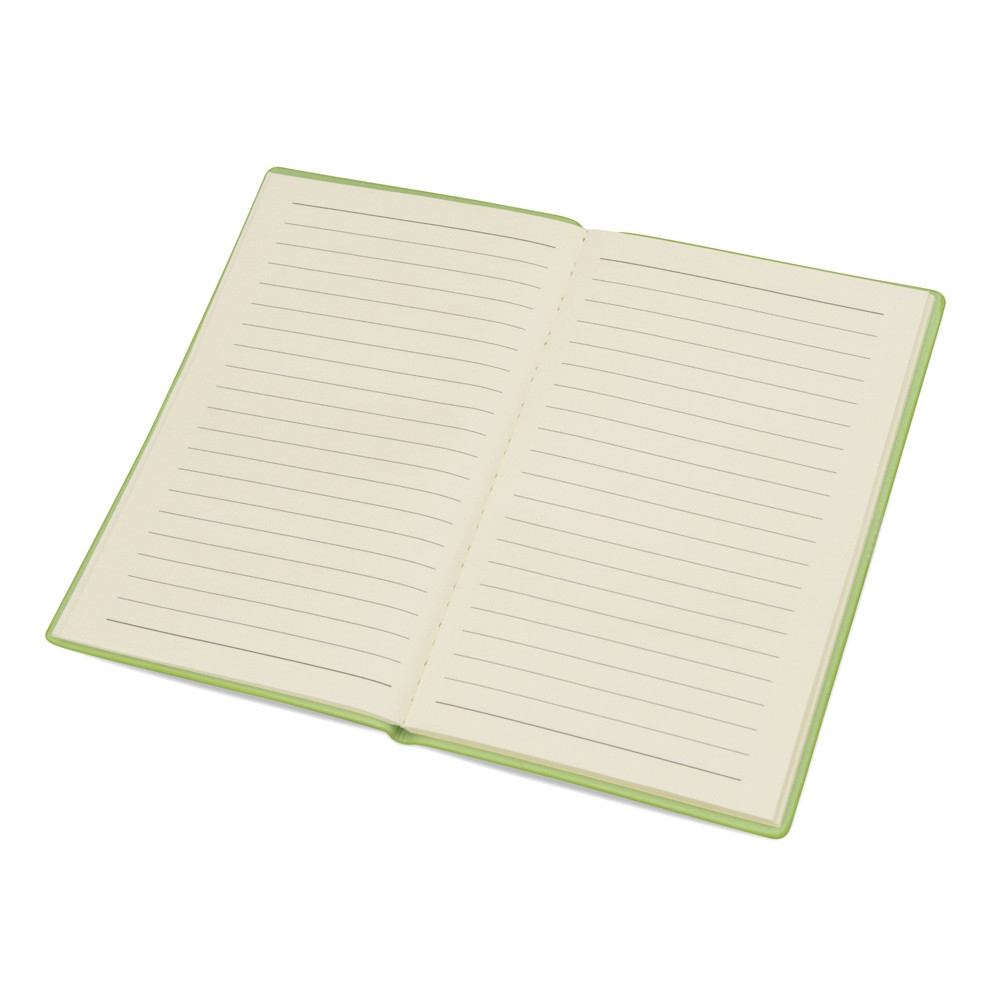 Блокнот А6 Riner, зеленое яблоко