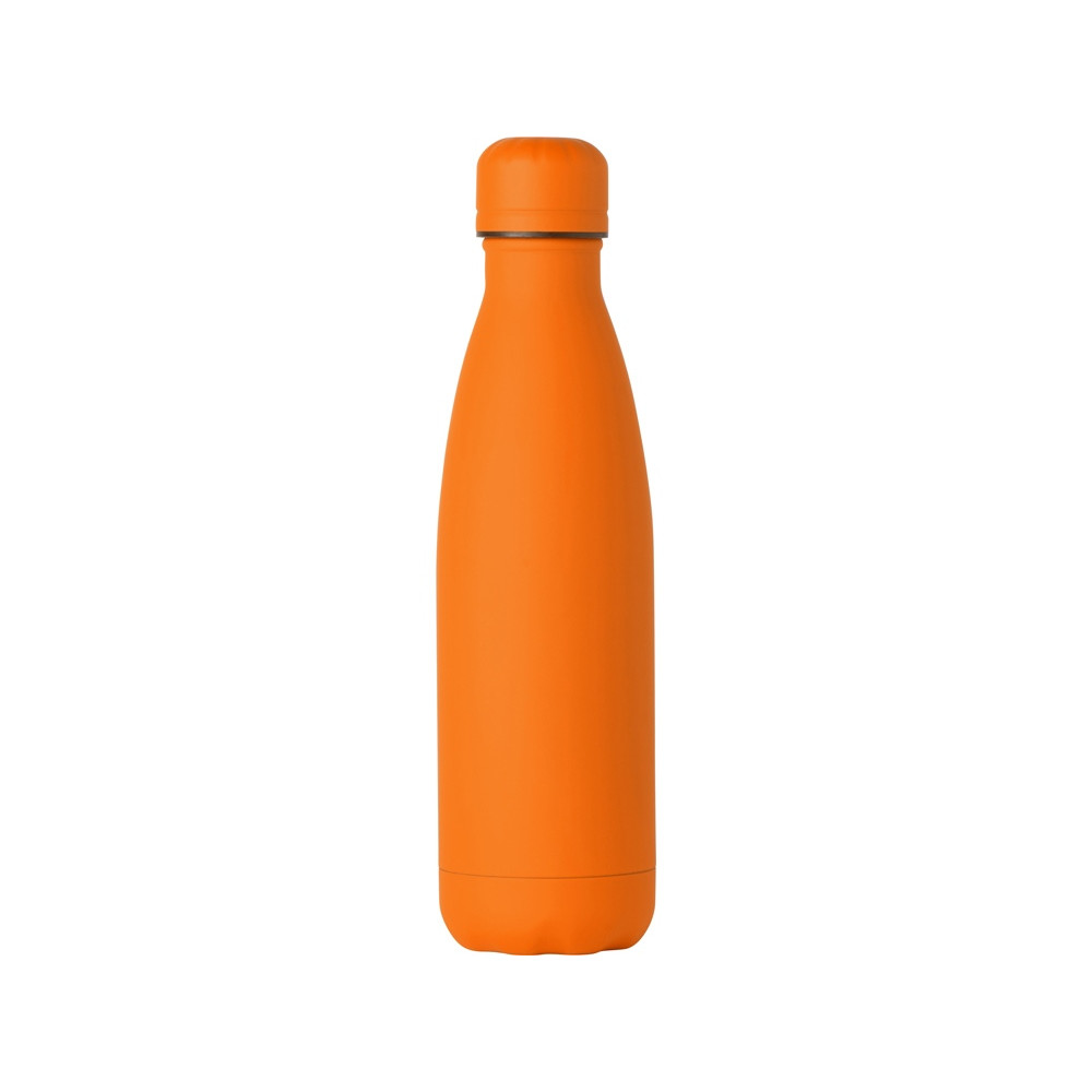 Вакуумная термобутылка Vacuum bottle C1, soft touch, 500 мл, оранжевый