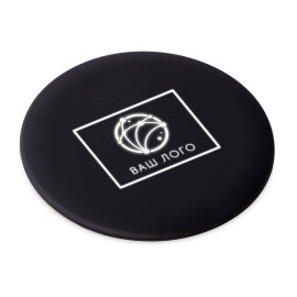 Беспроводное зарядное устройство с подсветкой логотипа Moon spot, 10 Вт, soft-touch Беспроводное зарядное устройство с подсветкой логотипа Moon spot, 10 Вт, soft-touch