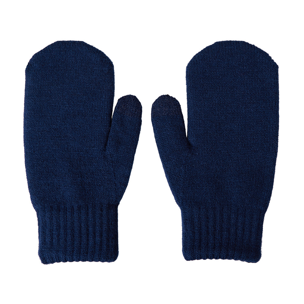 Варежки Dunant, темно-синий
