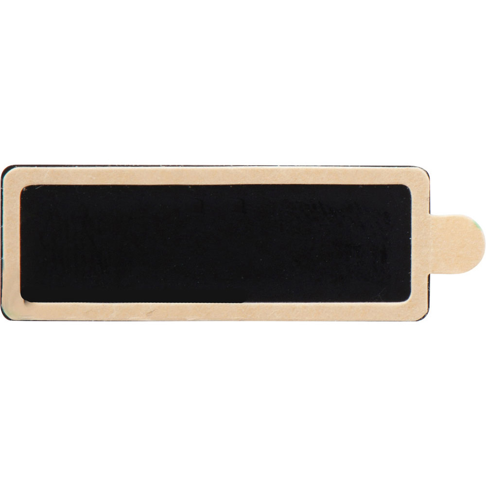 USB 2.0- флешка на 32 Гб c подсветкой логотипа Hook LED, темно-серый, белая подсветка