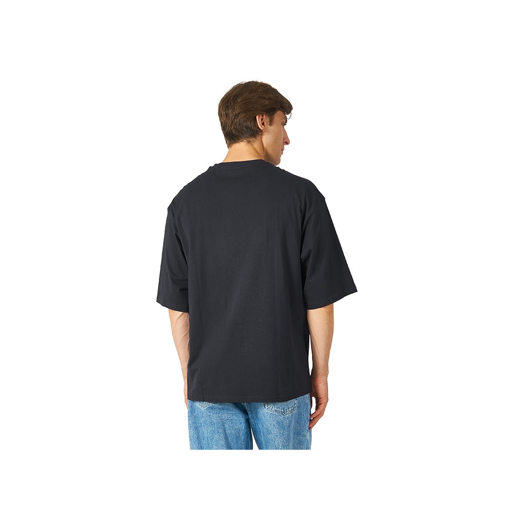 Футболка Berlin к/р оверсайз, 100% хлопок, 180гр., темно-серый, цвет темно-серый