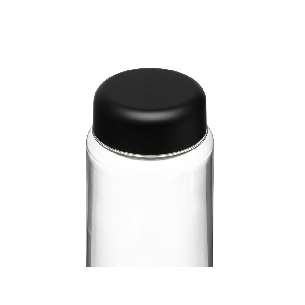 Бутылка для воды Candy, 550мл, черный