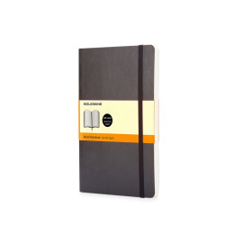 Записная книжка Moleskine Classic Soft (в линейку), Pocket (9х14 см), черный Записная книжка Moleskine Classic Soft (в линейку), Pocket (9х14 см), черный
