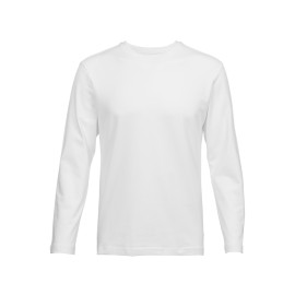 Футболка HD Fit  с длинным рукавом, мужская белый Футболка HD Fit  с длинным рукавом, мужская белый