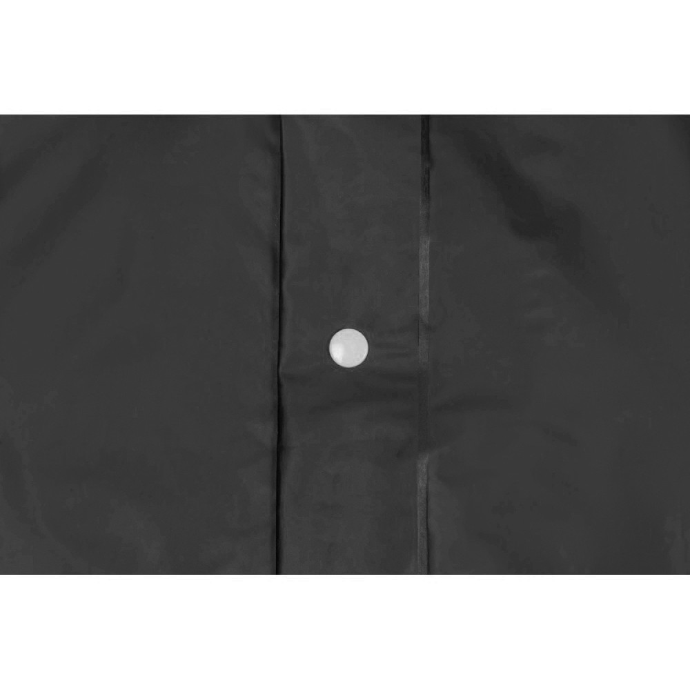 Дождевик Hawaii c чехлом унисекс, черный