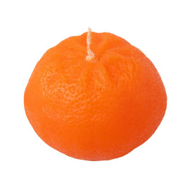 Свеча Мандарин, оранжевый