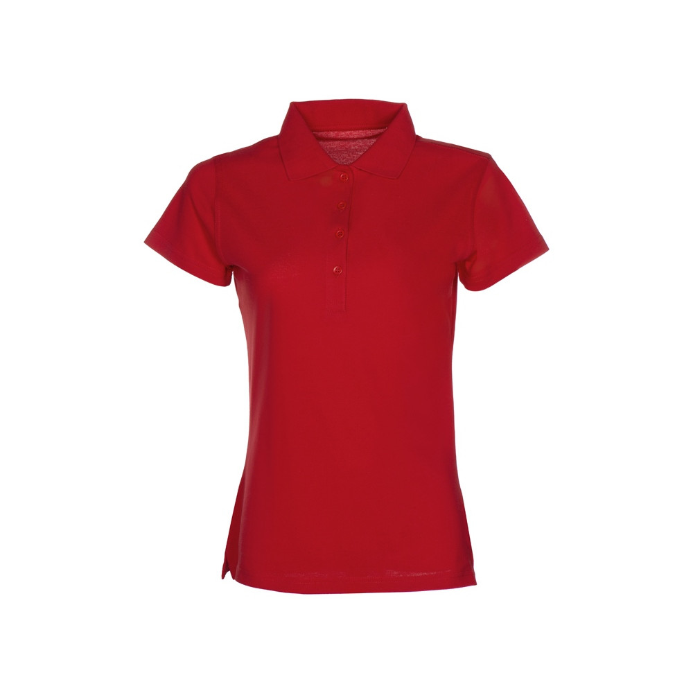 Рубашка поло First 2.0 женская, красный