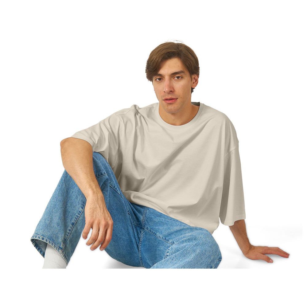 Футболка Berlin к/р оверсайз, 100% хлопок, 180гр, бежевый