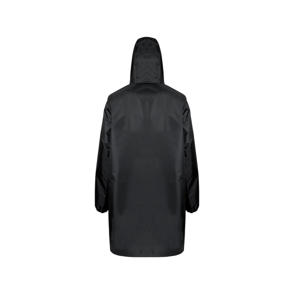 Дождевик Bi-color унисекс, оранжевый/черный