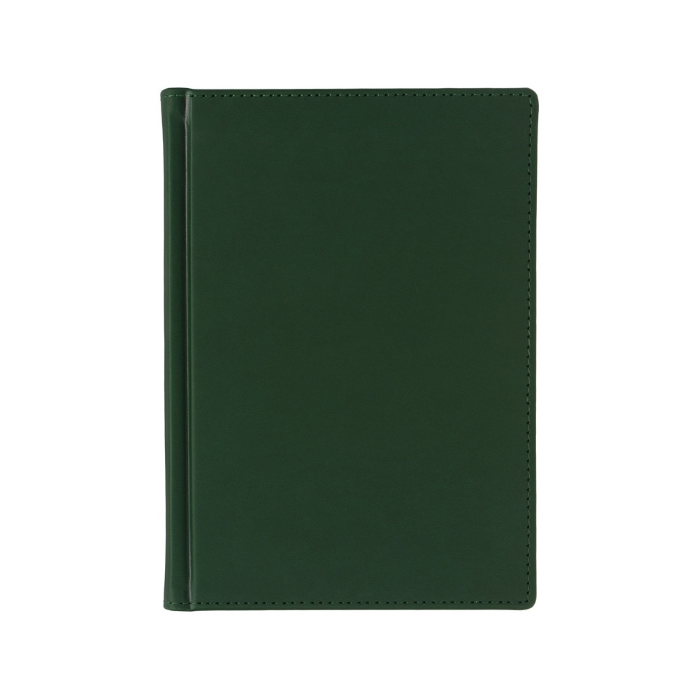Ежедневник недатированный А5 Velvet, темно-зеленый