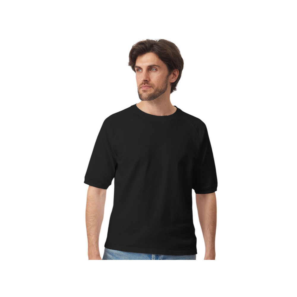 Футболка c рукавом реглан Warsaw, черный