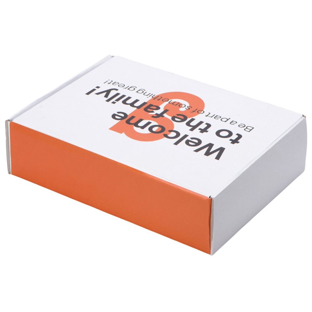 Коробка подарочная Zand M, белый (уф на вылет)