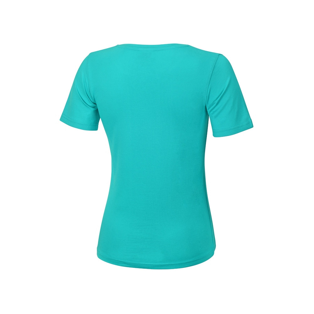 Футболка Heavy Super Club женская, бирюзовый