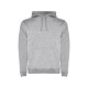 Толстовка с капюшоном Urban мужская, серый меланж Толстовка с капюшоном Urban мужская, серый меланж