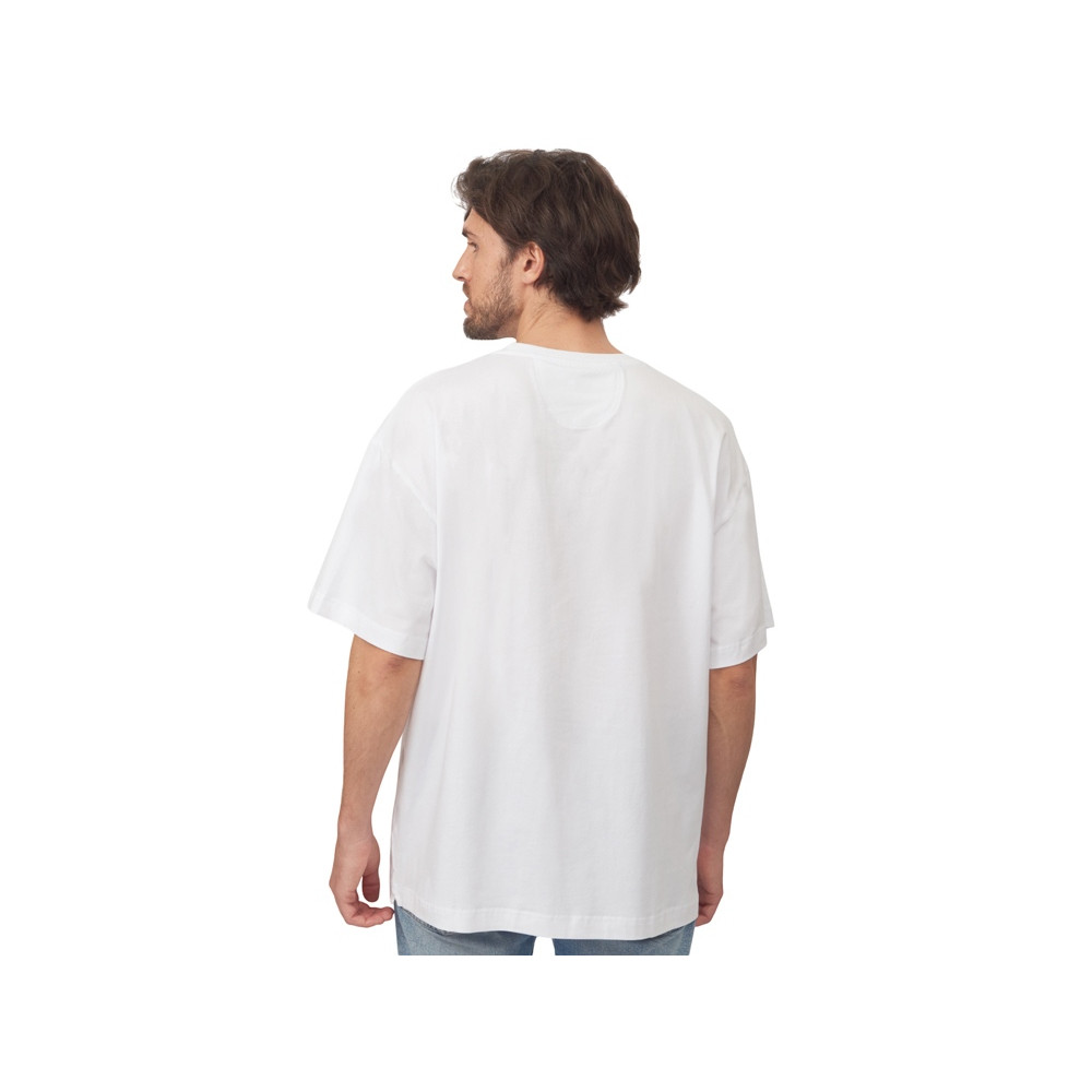 Футболка оверсайз Vienna унисекс , белый, цвет белый