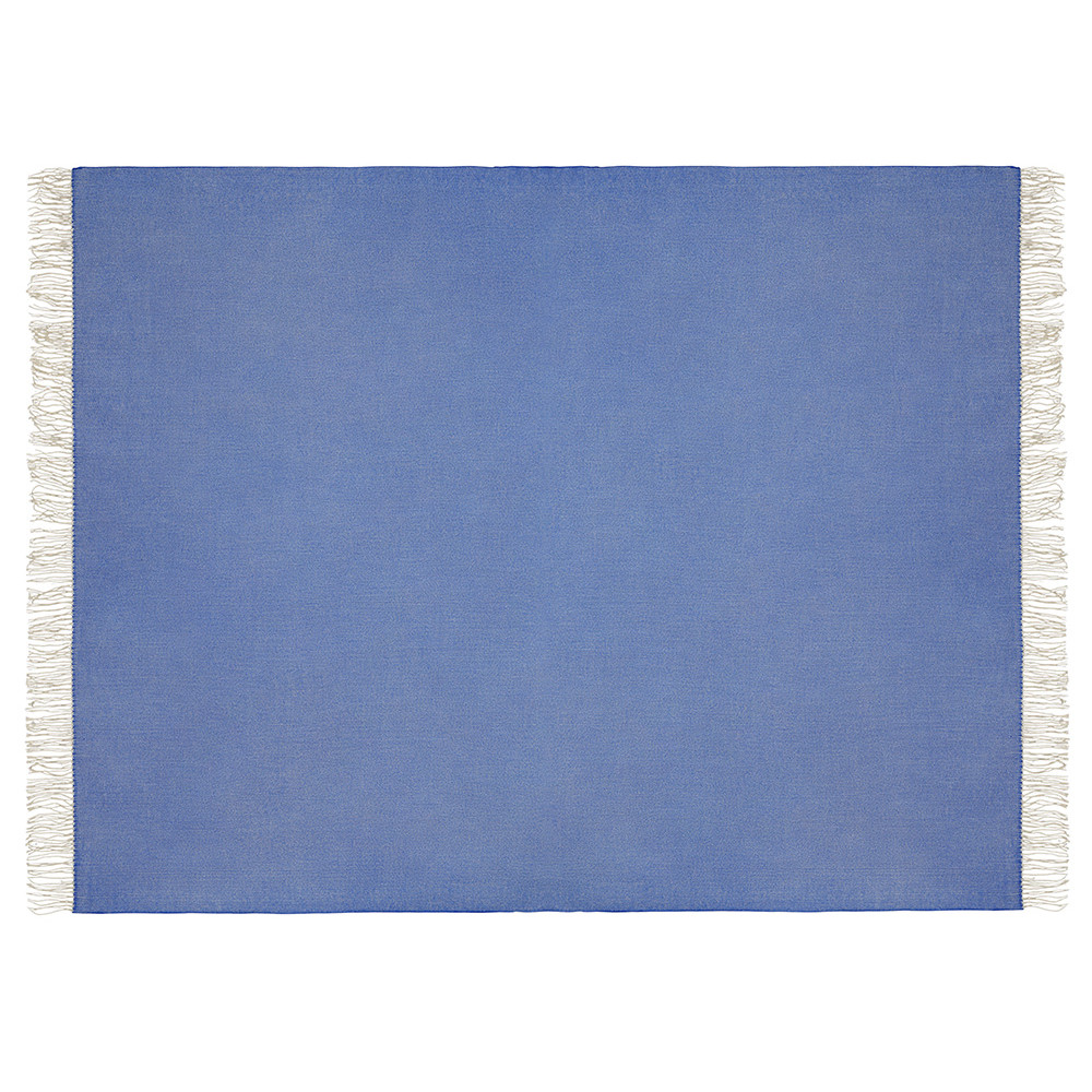 Акриловый плед Dapple 160x210 см, синий