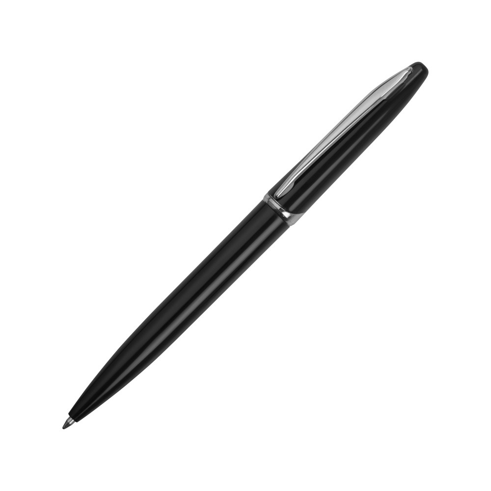 Ручка шариковая Империал, черный глянцевый