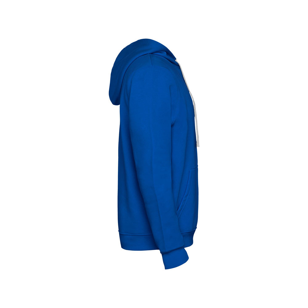 Толстовка с капюшоном Urban мужская, королевский синий/белый, цвет синий