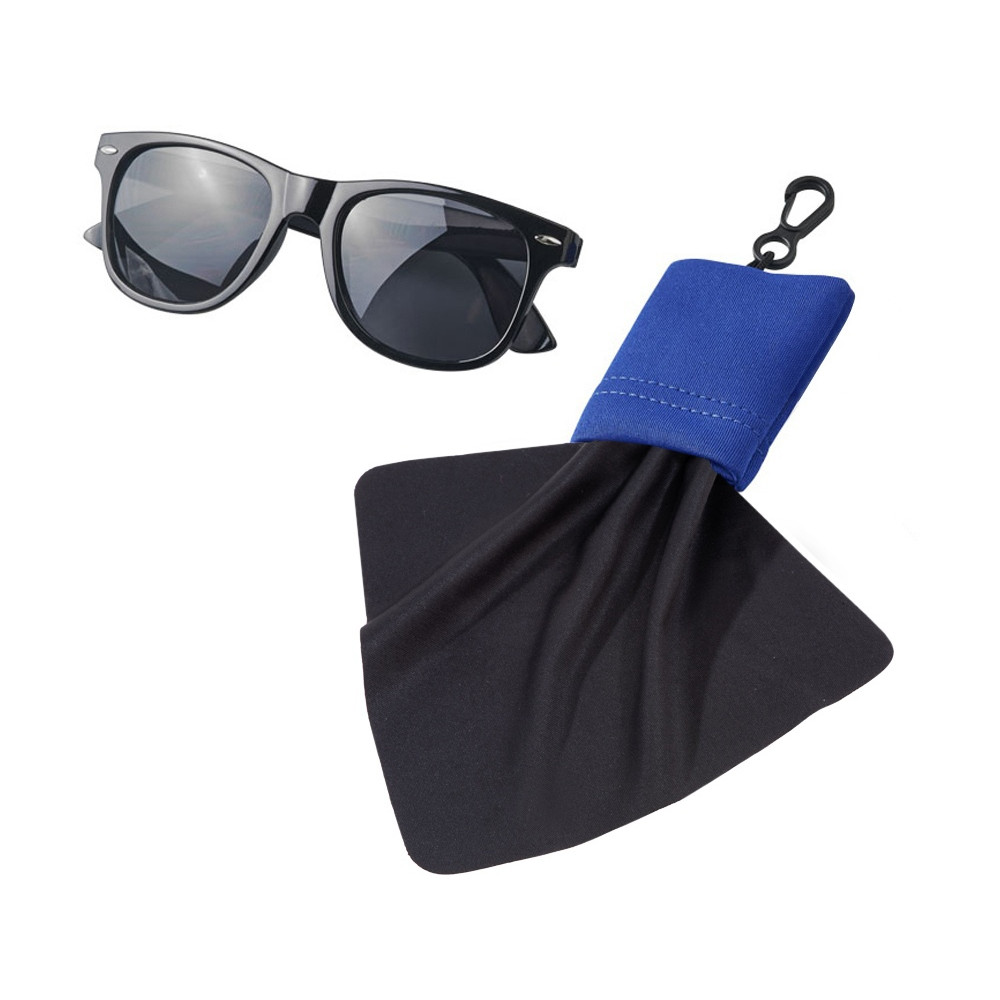 Очищающая салфетка Neat из микрофибры в чехле, синий