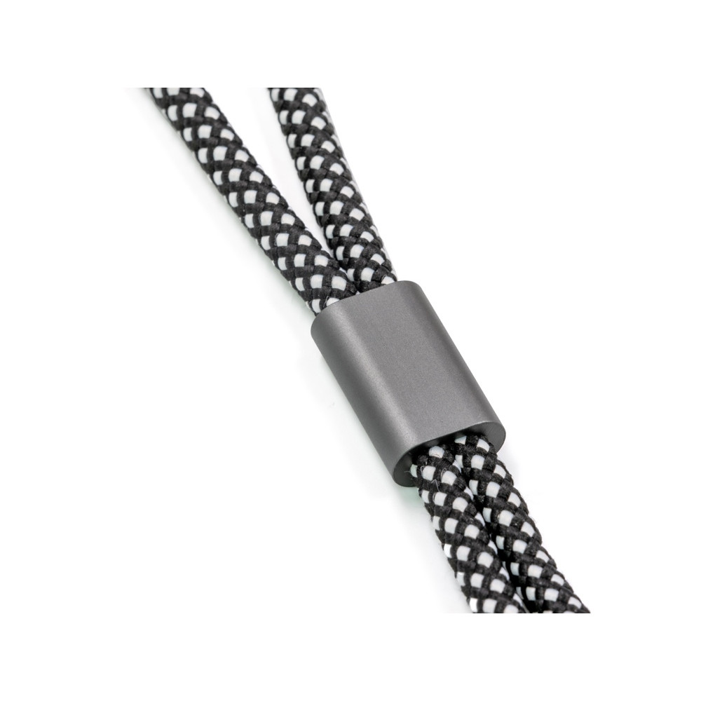 Ремешок-держатель для телефона на запястье Lany Wristband Eco, серый