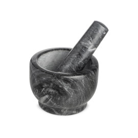 Ступка из натурального мрамора Ступка из натурального мрамора